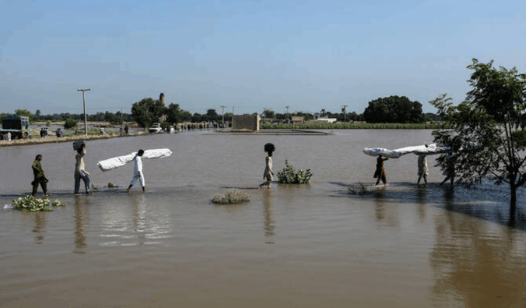 Pakistan monsoon death toll nears 1,000 as floodwaters shift from Punjab to Sindh