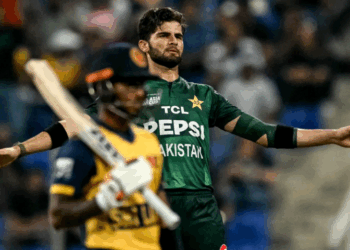 Shaheen Afridi shines as Pakistan restricts Sri Lanka to 133 in Asia Cup Super Four clash