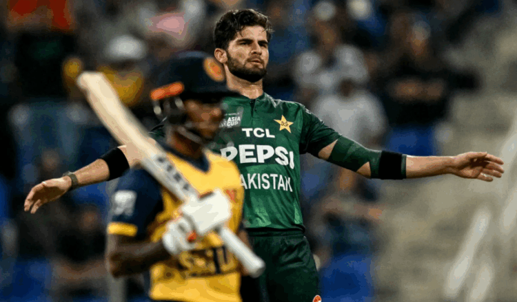Shaheen Afridi shines as Pakistan restricts Sri Lanka to 133 in Asia Cup Super Four clash