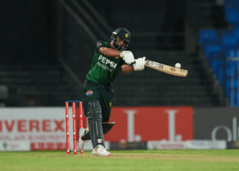 Fakhar’s fifty lifts Pakistan to fighting total against UAE in tri-series