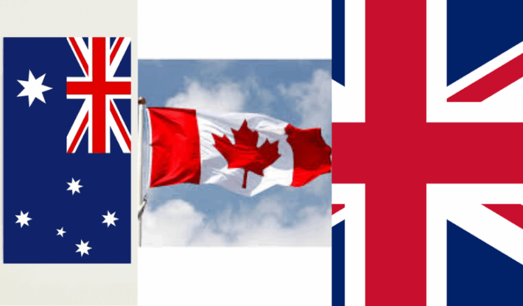 UK, Canada, and Australia recognize state of Palestine