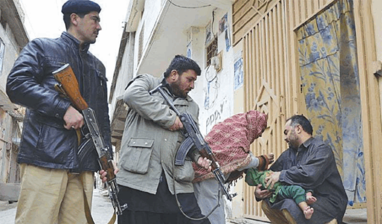 Two new polio cases reported in Pakistan as militants abduct three health workers in KP