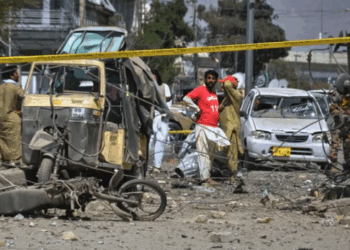 10 killed, 32 injured in Quetta blast near FC headquarters