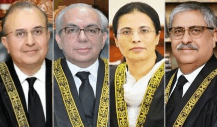 Four SC judges boycott ‘cosmetic’ full court meeting, question legitimacy of rules process