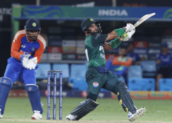 Asia Cup 2025: Sahibzada Farhan’s half-century powers Pakistan to 171/5 against India