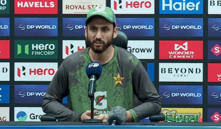 Agha accuses India of ‘disrespecting cricket’ in Asia Cup 2025