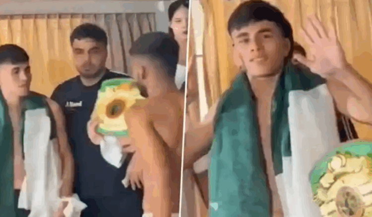 Sameer Khan knocks out Bunty Singh to win Youth World Boxing title; Zardari hails historic triumph