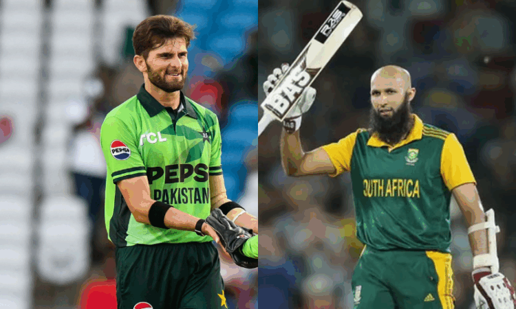 Shaheen Afridi names Hashim Amla as toughest batter faced, ahead of Kohli