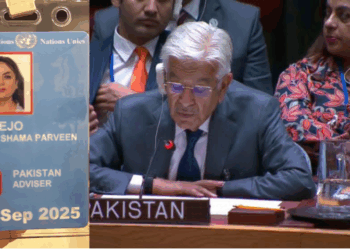 Shama Junejo controversy deepens over UN delegation role