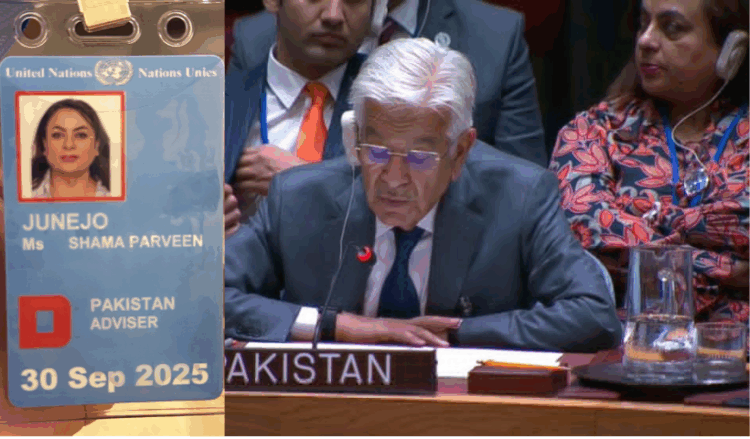 Shama Junejo controversy deepens over UN delegation role