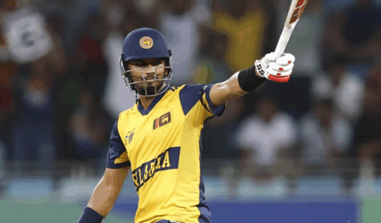 Shanaka’s fireworks lift Sri Lanka to 168/7 against Bangladesh