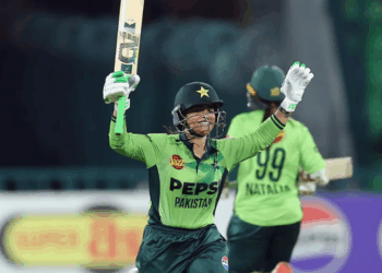 Sidra Amin’s century lifts Pakistan to 255/4 in first ODI against South Africa