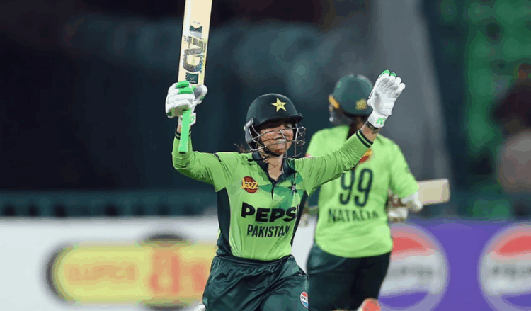 Sidra Amin’s century lifts Pakistan to 255/4 in first ODI against South Africa