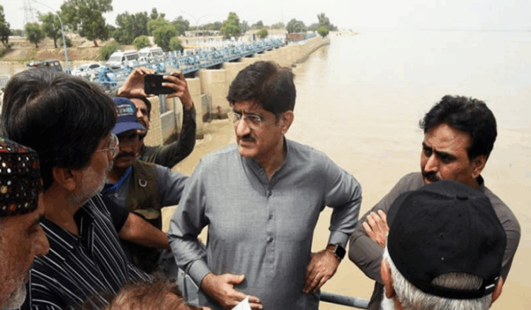 Sindh CM says province fully prepared as Guddu, Sukkur barrages face high flood flows