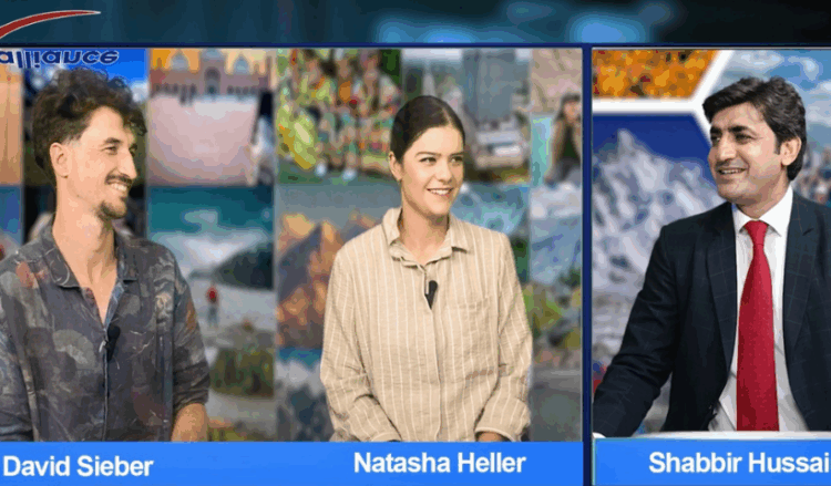 Swiss tourists term Pakistan a safe destination for int'l travelers