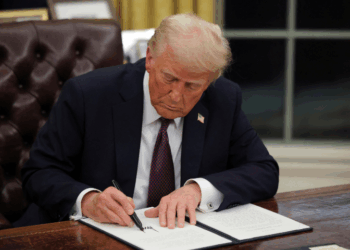 Trump signs order granting tariff exemptions to trade deal partners