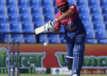 UAE post 172 against Oman as Waseem, Sharafu hit fluent fifties
