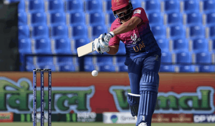 UAE post 172 against Oman as Waseem, Sharafu hit fluent fifties