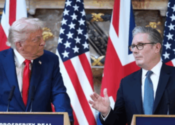 Trump, Starmer split over Palestinian state recognition