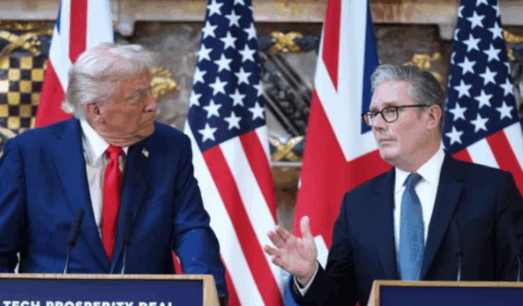 Trump, Starmer split over Palestinian state recognition