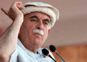 Achakzai pledges peaceful protests to oust PM Shehbaz Sharif