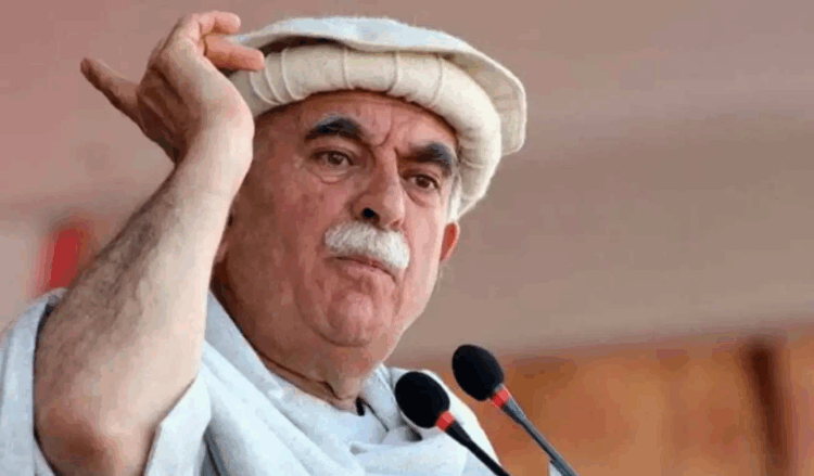 Achakzai pledges peaceful protests to oust PM Shehbaz Sharif