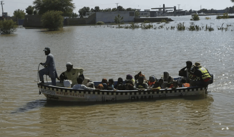 Nine dead as rescue boat capsizes in flood-hit Punjab
