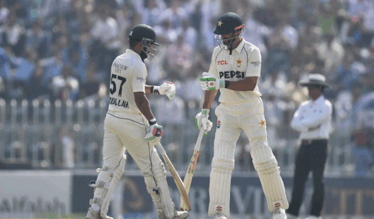 Pakistan reach 259-5 on opening day of second test against South Africa