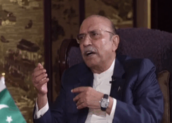 Pakistan Stands with China in all circumstances: President Zardari