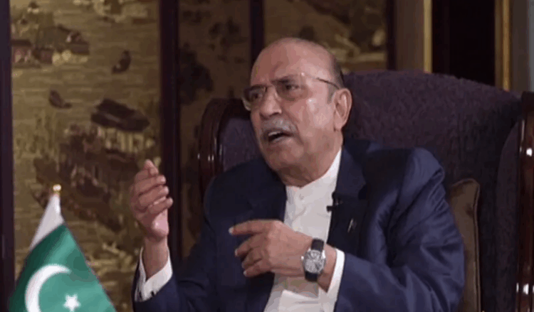 Pakistan Stands with China in all circumstances: President Zardari