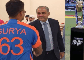 BCCI asks ACC for handover of Asia Cup 2025 trophy