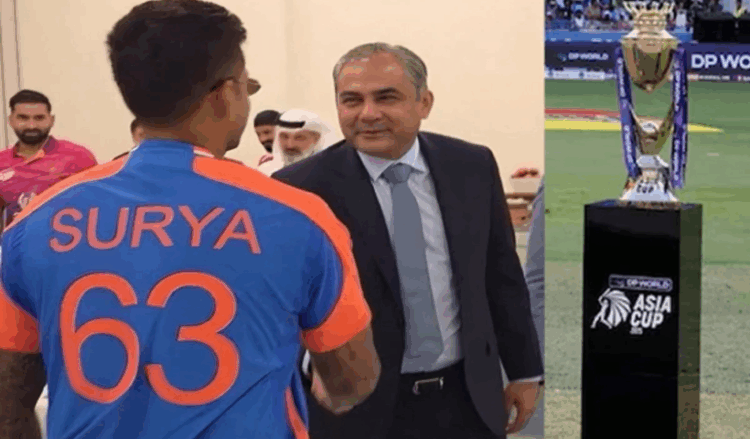 BCCI asks ACC for handover of Asia Cup 2025 trophy