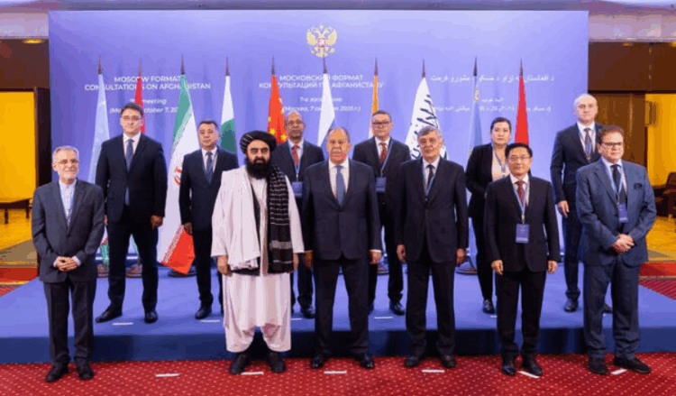 Pakistan, regional powers urge Afghan action against terrorism at Moscow talks