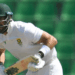 Aiden Markram joins 3,000-run club as South Africa begin reply against Pakistan Lahore, October 13, 2025: South Africa’s stand-in captain Aiden Markram added another milestone to his career by surpassing 3,000 Test runs during the opening Test against Pakistan at the Gaddafi Stadium on Monday. Needing just seven runs to reach the landmark, Markram achieved the feat in his 47th Test match, becoming the 18th South African to cross the 3,000-run threshold in the format. The right-hander’s career so far features 13 half-centuries and eight centuries, underlining his consistency across formats. The all-time record for South Africa remains with Jacques Kallis, who scored 13,206 runs in 165 Tests, including 58 fifties and 45 centuries. Hashim Amla follows with 9,282 runs in 124 Tests, while former captain Graeme Smith is third on the list with 9,253 runs from 116 matches. When this report was filed, South Africa were 19 for no loss in six overs, still trailing by 359 runs, with Markram and Ryan Rickelton at the crease. Earlier, Markram’s team bowled out Pakistan for 378 in 110.4 overs, thanks to a stunning spell by left-arm spinner Senuran Muthusamy, who claimed career-best figures of 6 for 117. Pakistan, batting first, lost opener Abdullah Shafique (2) early to Kagiso Rabada, but captain Shan Masood (76 off 147) and Imam-ul-Haq (93 off 153) rebuilt strongly with a 161-run partnership for the second wicket. Imam, returning to Test cricket after 2023, registered his 10th Test fifty, while Shan brought up his 12th half-century before falling to Prenelan Subrayen. Babar Azam looked fluent and reached a personal milestone — becoming the first Pakistani and eighth overall to cross 3,000 runs in the ICC World Test Championship (WTC) — before being dismissed for 23 by Simon Harmer. Just before tea, Muthusamy sparked a collapse by removing Imam and Saud Shakeel (0) in successive balls as Pakistan slipped to 199 for four. Afterward, Mohammad Rizwan (75 off 140) and Salman Ali Agha (93 off 145) added a fighting 153-run partnership for the sixth wicket — the highest for Pakistan against South Africa at home. Muthusamy, however, returned to polish off the lower order, dismissing Noman Ali and Sajid Khan for ducks before bowling Shaheen Afridi (7) to complete his six-wicket haul. Subrayen took two wickets, while Rabada and Harmer picked one each. With the Proteas openers surviving a tricky final session, all eyes will be on Markram as South Africa aim to build a solid reply and narrow Pakistan’s lead on day two.