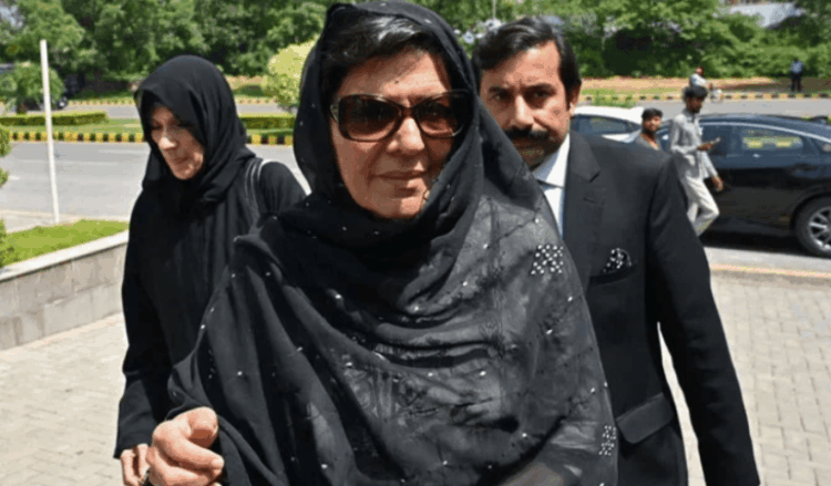 Court reissues non-bailable warrant for Aleema Khan in PTI protest case