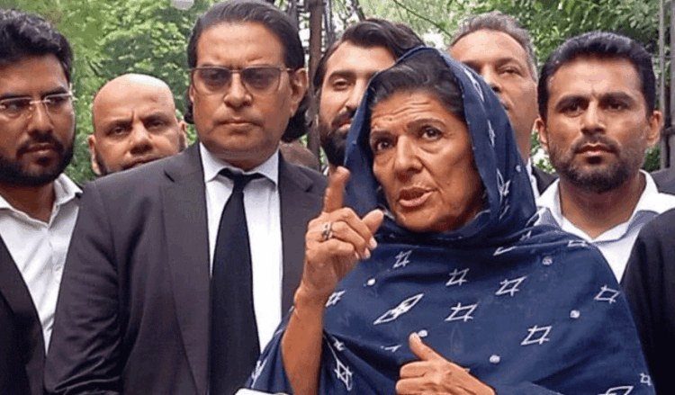ATC orders CNIC, passport confiscation of Imran Khan’s sister Aleema Khan