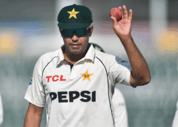 Asif Afridi makes history with five-wicket haul on test debut