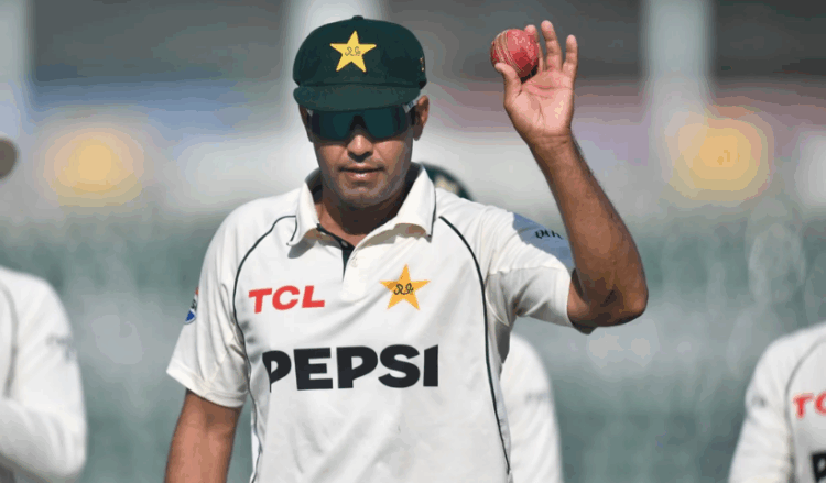 Asif Afridi makes history with five-wicket haul on test debut
