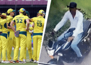 Man arrested for harassing Australian cricketers in India