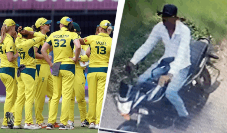 Man arrested for harassing Australian cricketers in India
