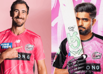 Mitchell Starc to rejoin Sydney Sixers, teaming up with Babar Azam for BBL 15