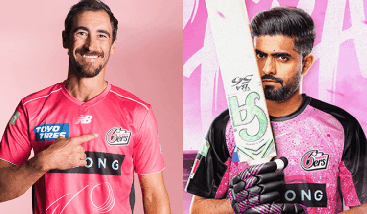 Mitchell Starc to rejoin Sydney Sixers, teaming up with Babar Azam for BBL 15