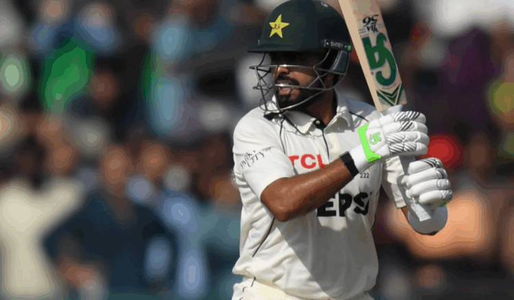 Babar Azam reaches 3,000-run milestone in WTC