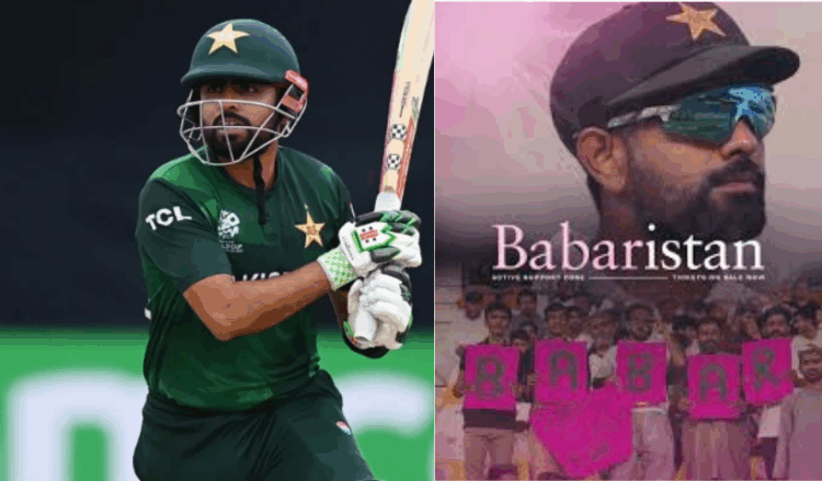 Sydney Sixers unveil ‘Babaristan’ fan zone ahead of Babar Azam’s BBL debut