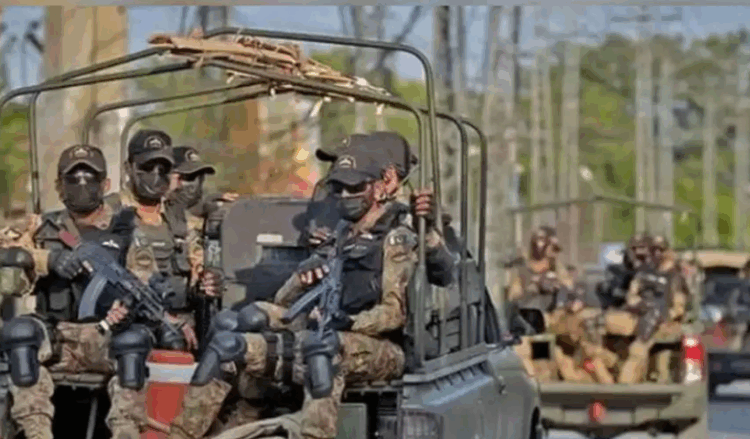 Seven ‘India-sponsored’ terrorists killed in Balochistan’s Sherani: ISPR