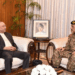 COAS, President discuss escalating border tensions with Afghanistan