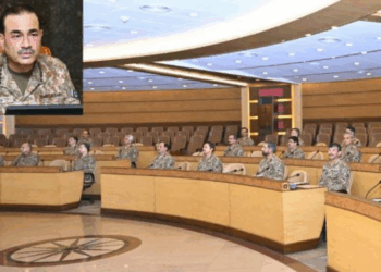 COAS vows swift response to any Indian aggression at Corps Commanders’ conference