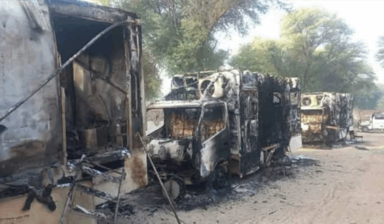 Seven policemen martyred, five terrorists killed in DI Khan police training centre attack