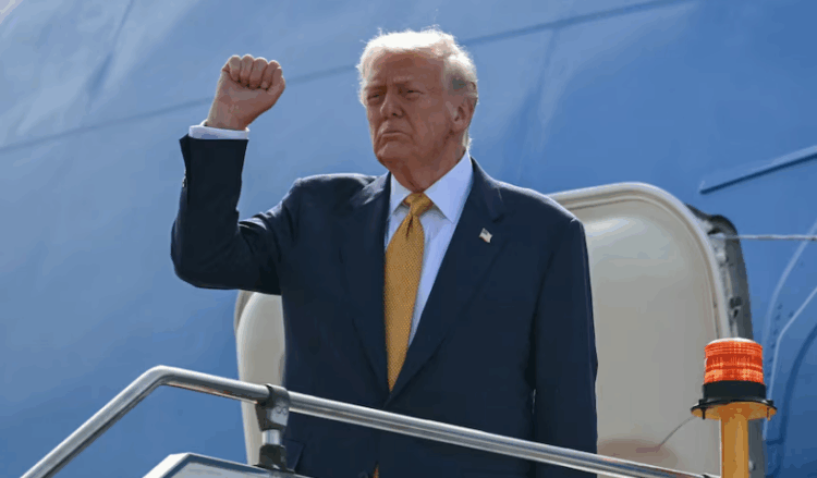 Trump rules out vice presidential run in 2028, calls idea “too cute”