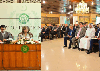 Foreign envoys briefed on Pak–Afghan border situation
